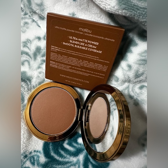 2/$30 MELT COSMETICS MALIBU ULTRA MATTE POWDER BRONZER - BRAND NEW with the box! - Picture 4 of 8